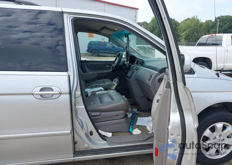 2004 Honda Odyssey Ex-L из США, поврежденный, VIN 5FNRL18924B015114